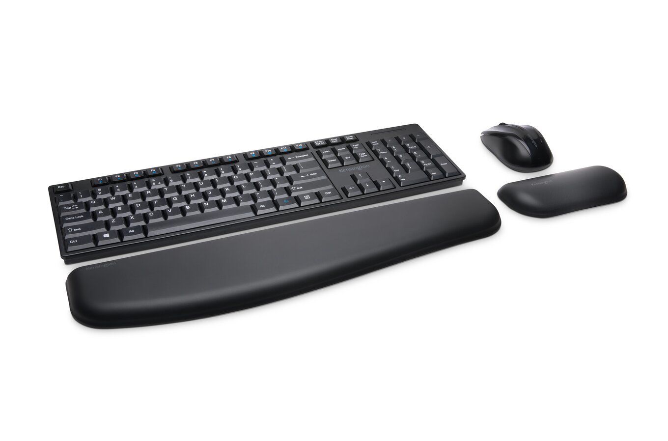 K75230ES - Kit Teclado + Ratn Kensington Pro Fit QWERTY RF 2.4GHz 1200dpi Negro (K75230ES)