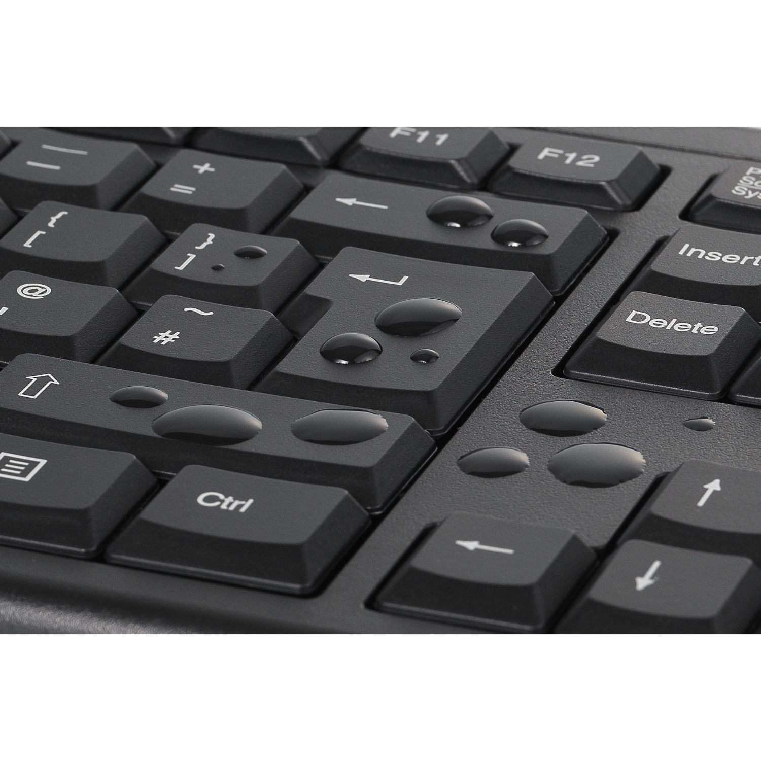 K75562ES - Kit Teclado + Ratn Kensington KM150 EQ QWERTY RF 2.4GHz 1200dpi Negro (K75562ES)