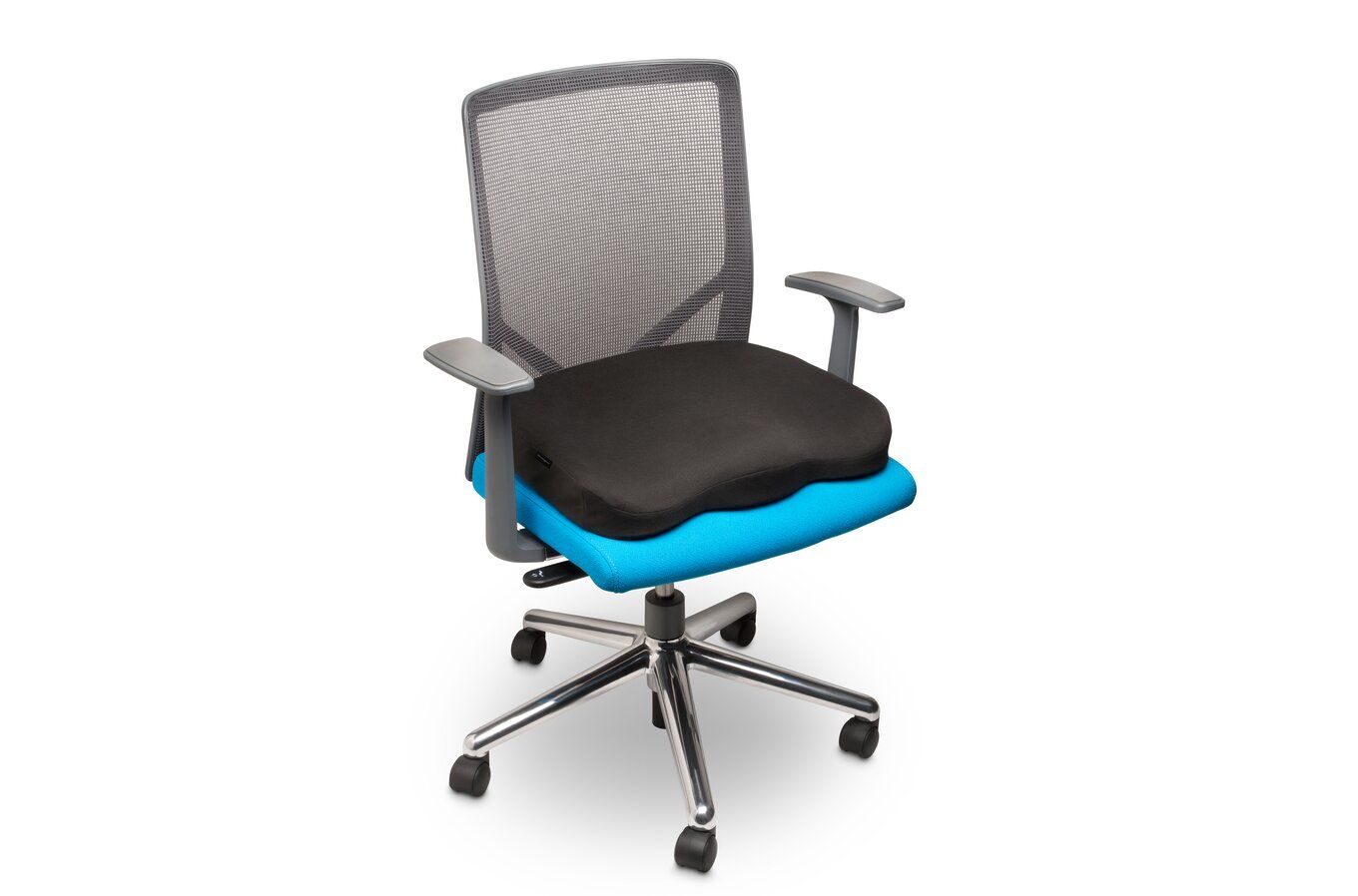 K55805WW - Cojn de Asiento Kensington Ergonmico de Espuma Viscoelstica Negro (K55805WW)