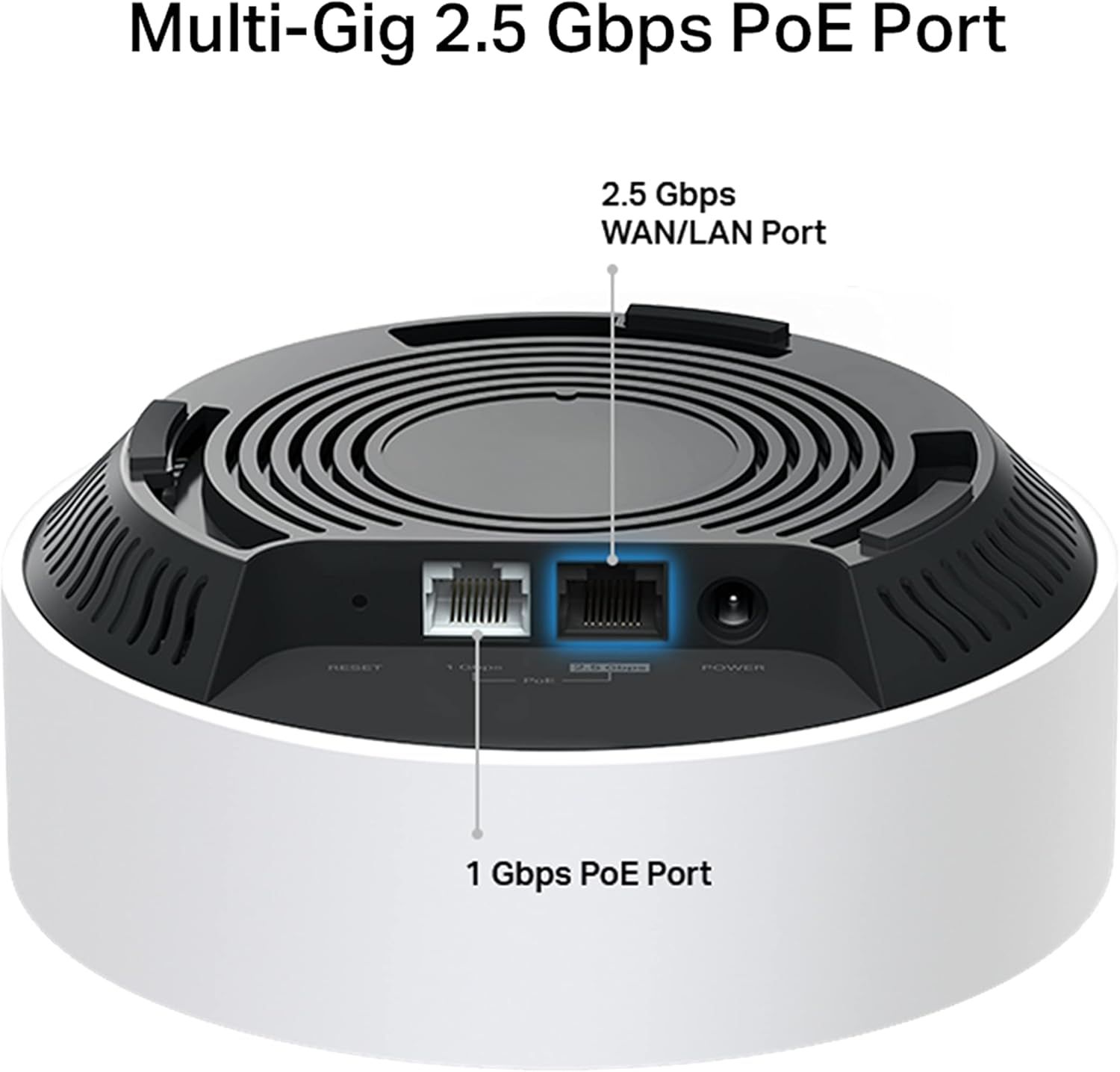 DECO X50-POE(1-PACK) - Sistema Mesh TP-Link AX3000 WiFi 6 DualBand PoE Blanco (DECO X50-POE(1-PACK))