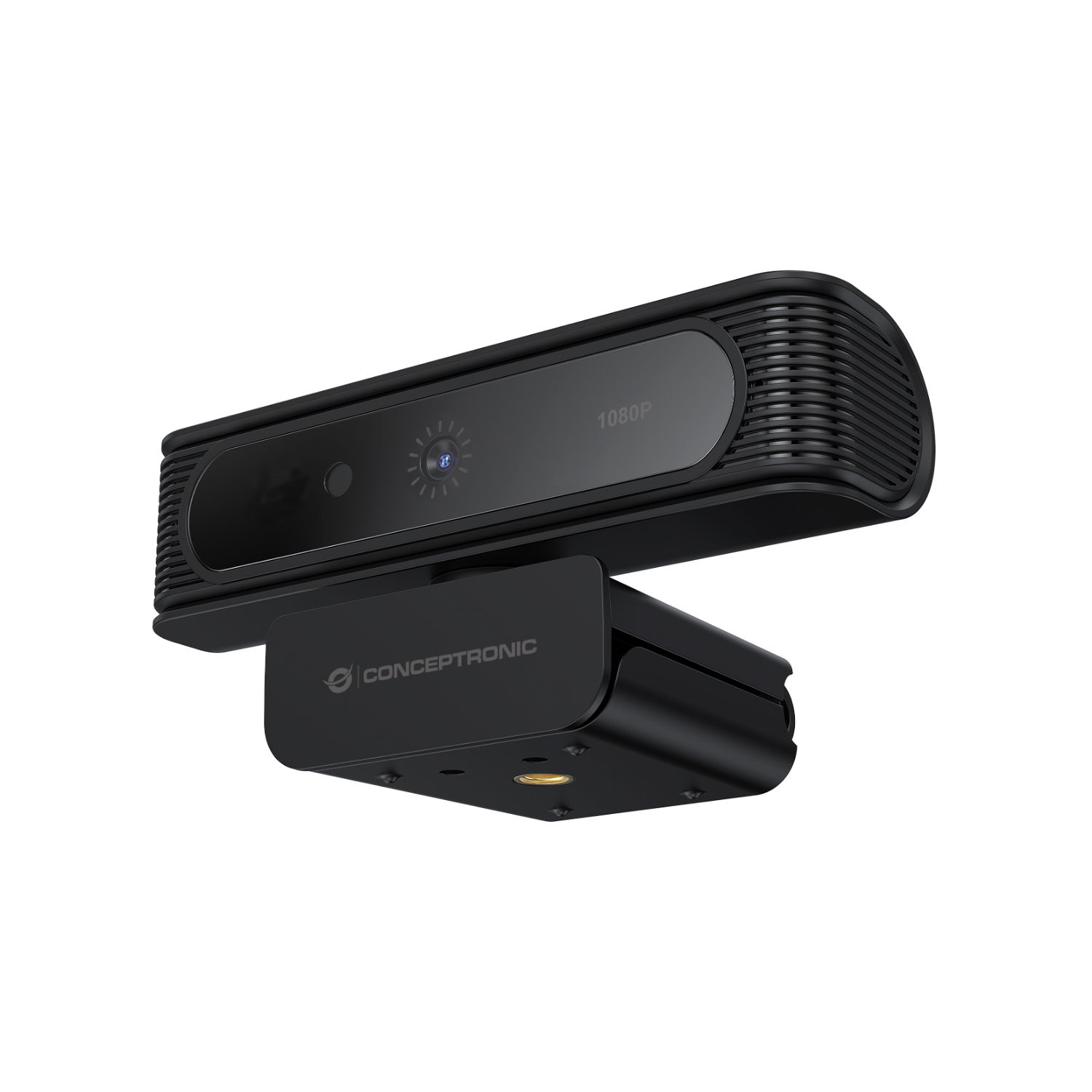 AMDIS09B - WebCam CONCEPTRONIC FHD Sensor CMOS USB 2.0 Micrfono Negra (AMDIS09B)
