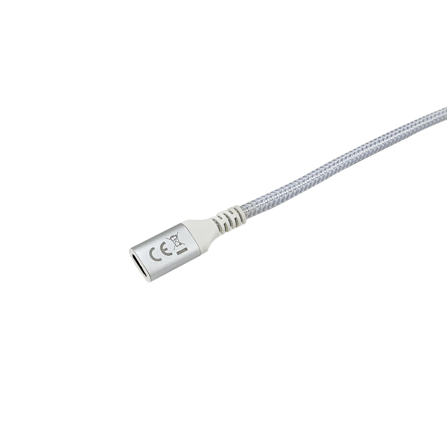 128376 - Cable EQUIP USB-C/M a USB-C/H PD 100W 1m Blanco (EQ128376)