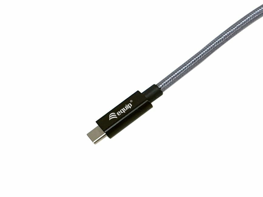 EQ128422 - Cable EQUIP USB-C/M a USB-C/M PD 240W 2m Negro (EQ128422)
