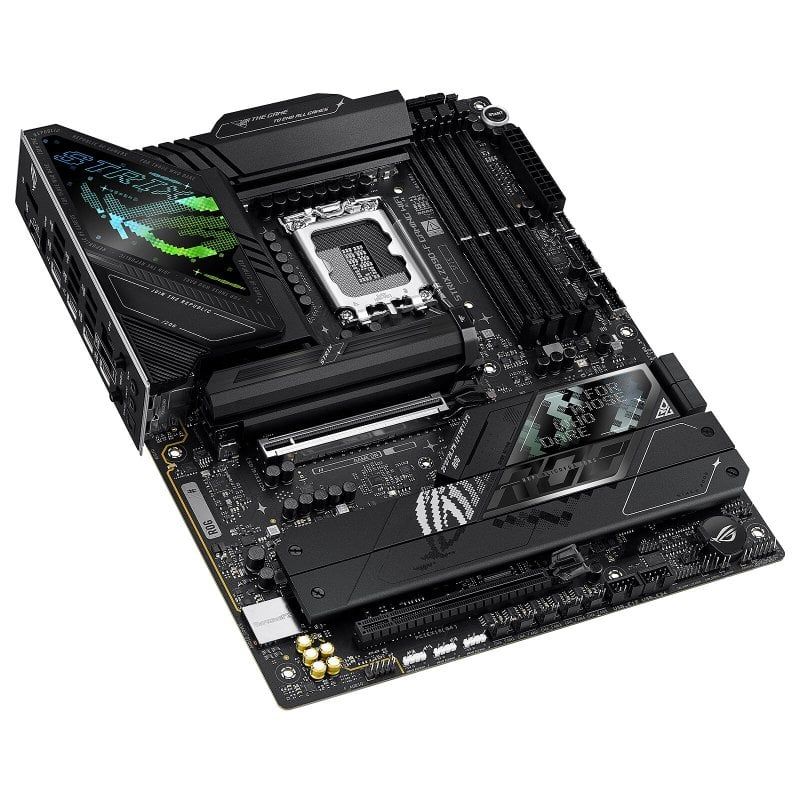 90MB1I40-M0EAY0 - Placa base ASUS ROG STRIX Z890-F GAMING WIFI: (1851) 4DDR5 M.2 SATA3 PCIe USB DP HDMI RJ45 7.1 ATX WiFi 7 Bluetooth 5.4 Ethernet 2.5 GbE