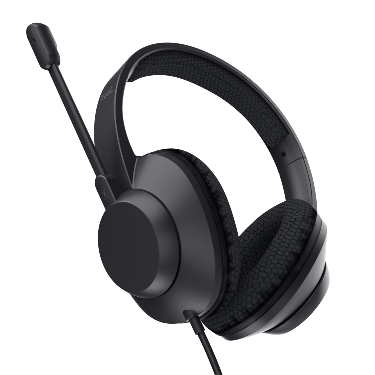25462 - Auriculares+Micrfono Trust Ayda Max Circumaurales Binaurales USB-A/C Negros (25462)