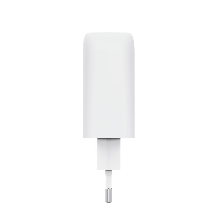 25524 - Cargador de Pared Trust Maxo GaN 65W QC 3.0 1xUSB-C Cable 2m Blanco (25524)