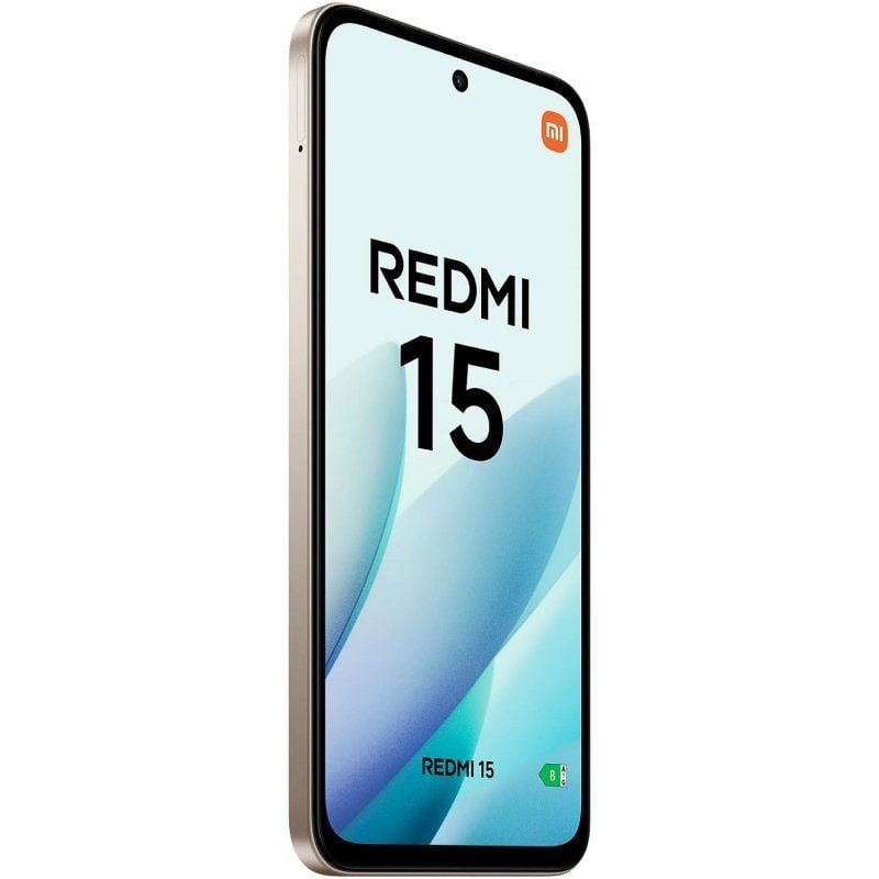 XIA-SP REDMI 15 6-128 GY - Smartphone XIAOMI Redmi 15 6.9