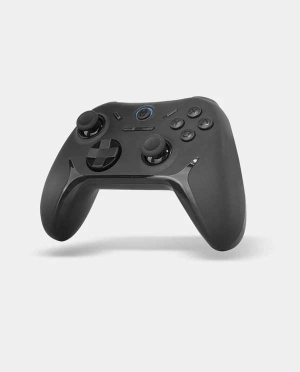 NXKROMKADOERBK - GamePad KROM Kadoer Wireless Bluetooth5.0, Compatible con PC/Switch/Switch2/IOS/Android, Negro (NXKROMKADOERBK)