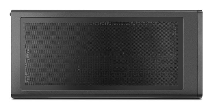 NXHUMMERAEROBK - Caja Nox Hummer Aero Hyperflow Panel Lateral de Cristal Templado ARGB 2xUSB-A 3.0 1xUSB-C 3.1 ATX ITX mATX Negra (NXHUMMERAEROBK)