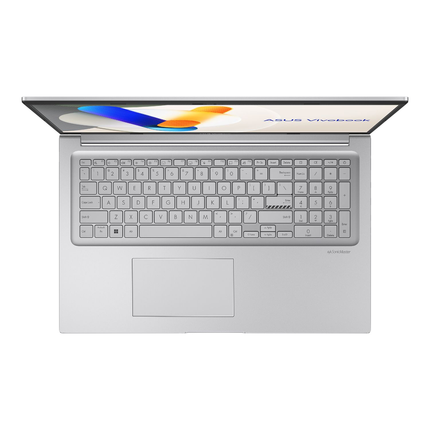 90NB13X1-M009S0 - Port�til ASUS VivoBook 17 F1704VA-AU036 Intel Core 5-120U 16Gb 1Tb SSD C�mara Frontal HD 17.3