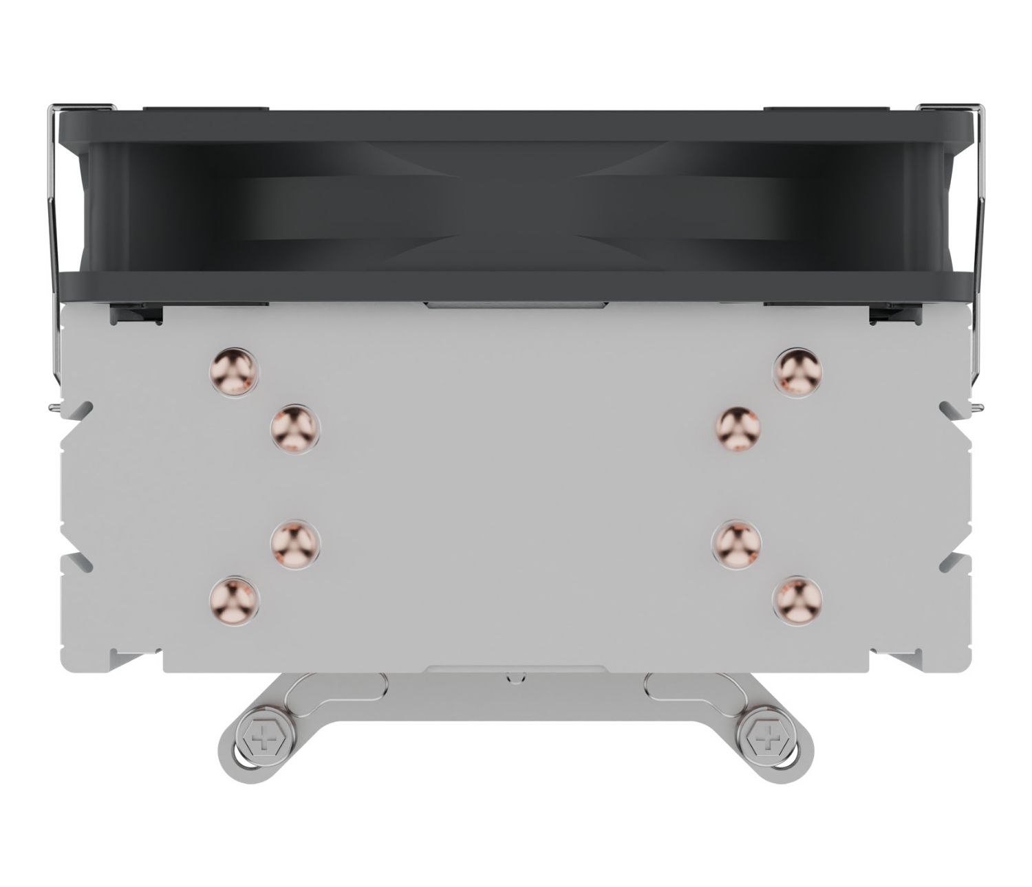 UK324001 - Ventilador CPU Unyka UNYCOOL H40 Multisocket 90mm Gris (UK324001)