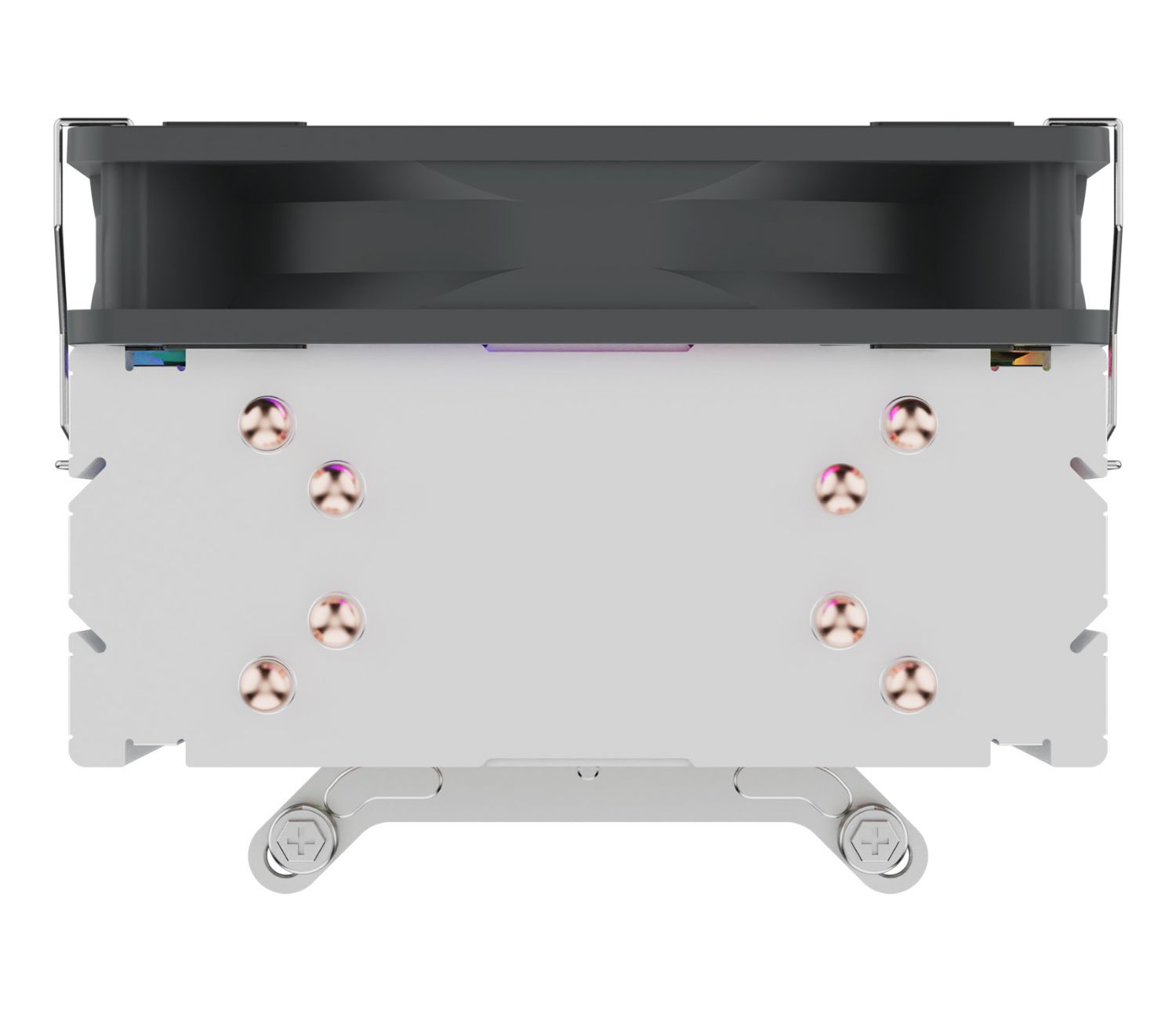 UK324101 - Ventilador CPU UNYKA UNYCOOL H40 ARGB Multisocket 90mm Gris (UK324101)