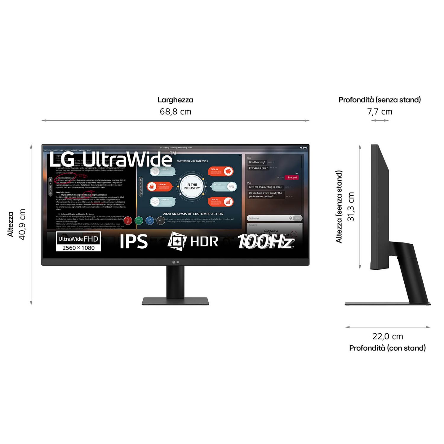 29U511A-B.... - Monitor LG UltraWide 29
