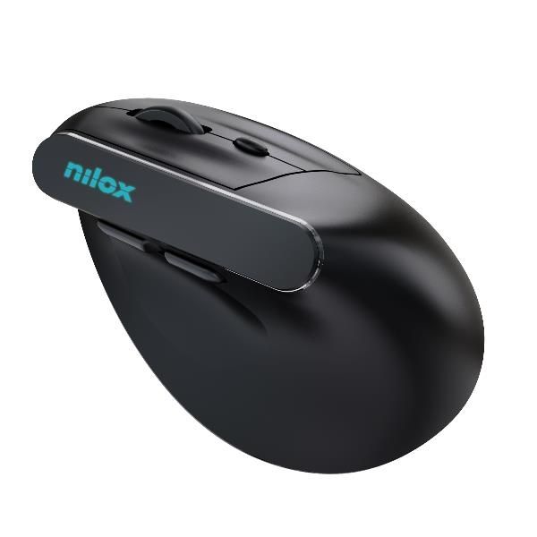 NXMOEVR01B - Ratn Vertical NILOX Silencioso Wireless Bluetooh Recargable Negro (NXMOEVR01B)