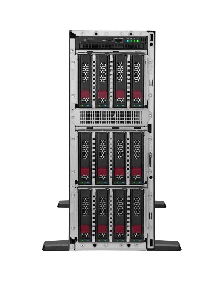 P71671-425 - Servidor HP ProLiant ML350 Gen11 Intel Xeon 4510 64Gb 2x960Gb SSD Ethernet GbE 1000W Negro (P71671-425)