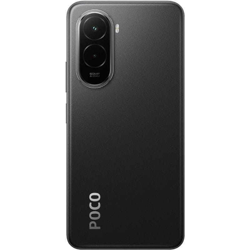 XIA-SP POCO M7 6-128 BK - Smartphone XIAOMI Poco M7 6.9