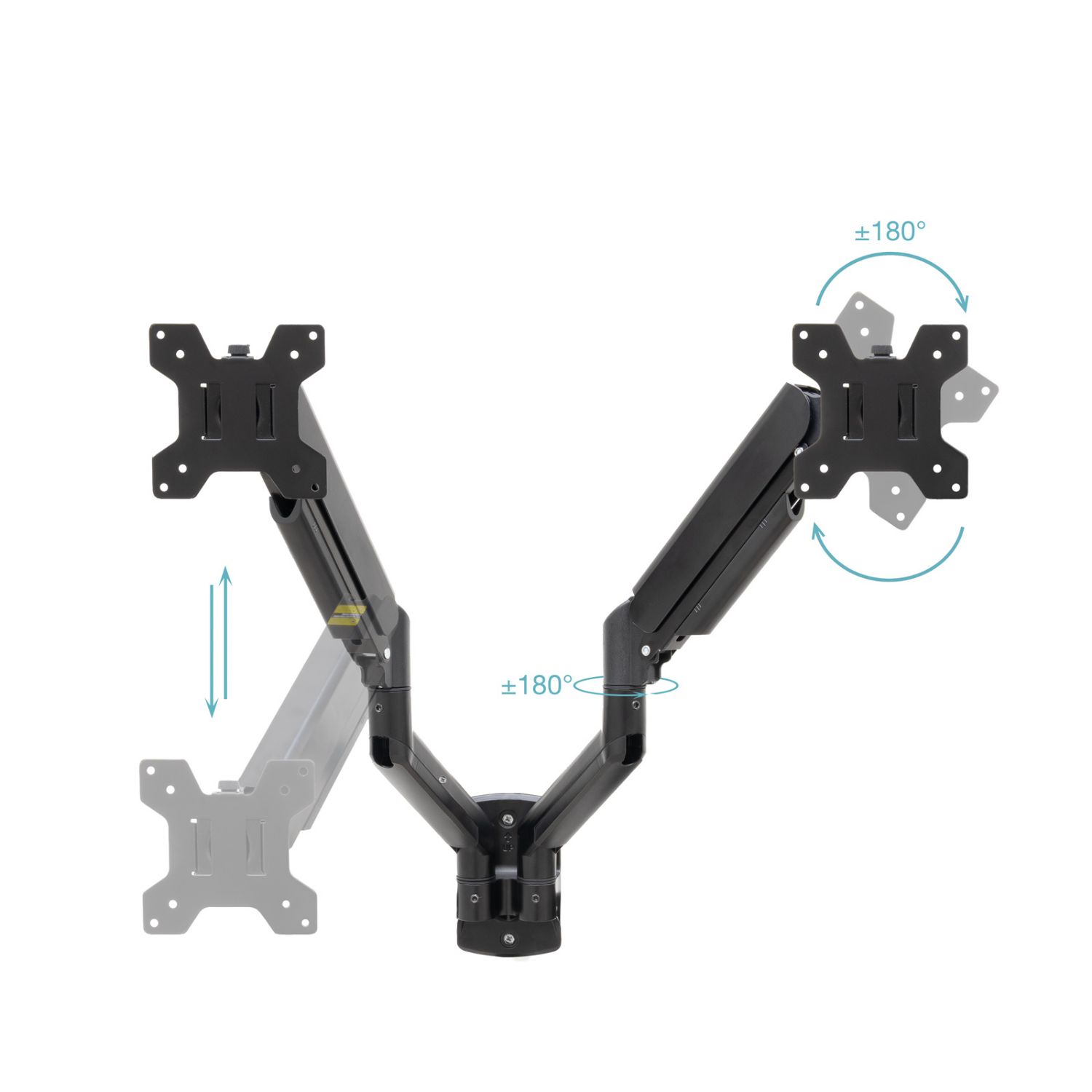 LP1434TNR-B - Soporte de Pared TooQ 13