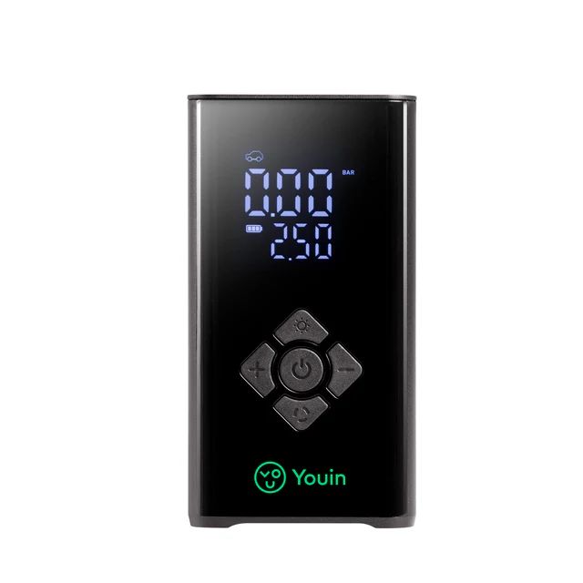 MA1022 - Compresor de Aire Youin elctrico, porttil, linterna integrada, batera interna de 2000 mAh. (MA1022)