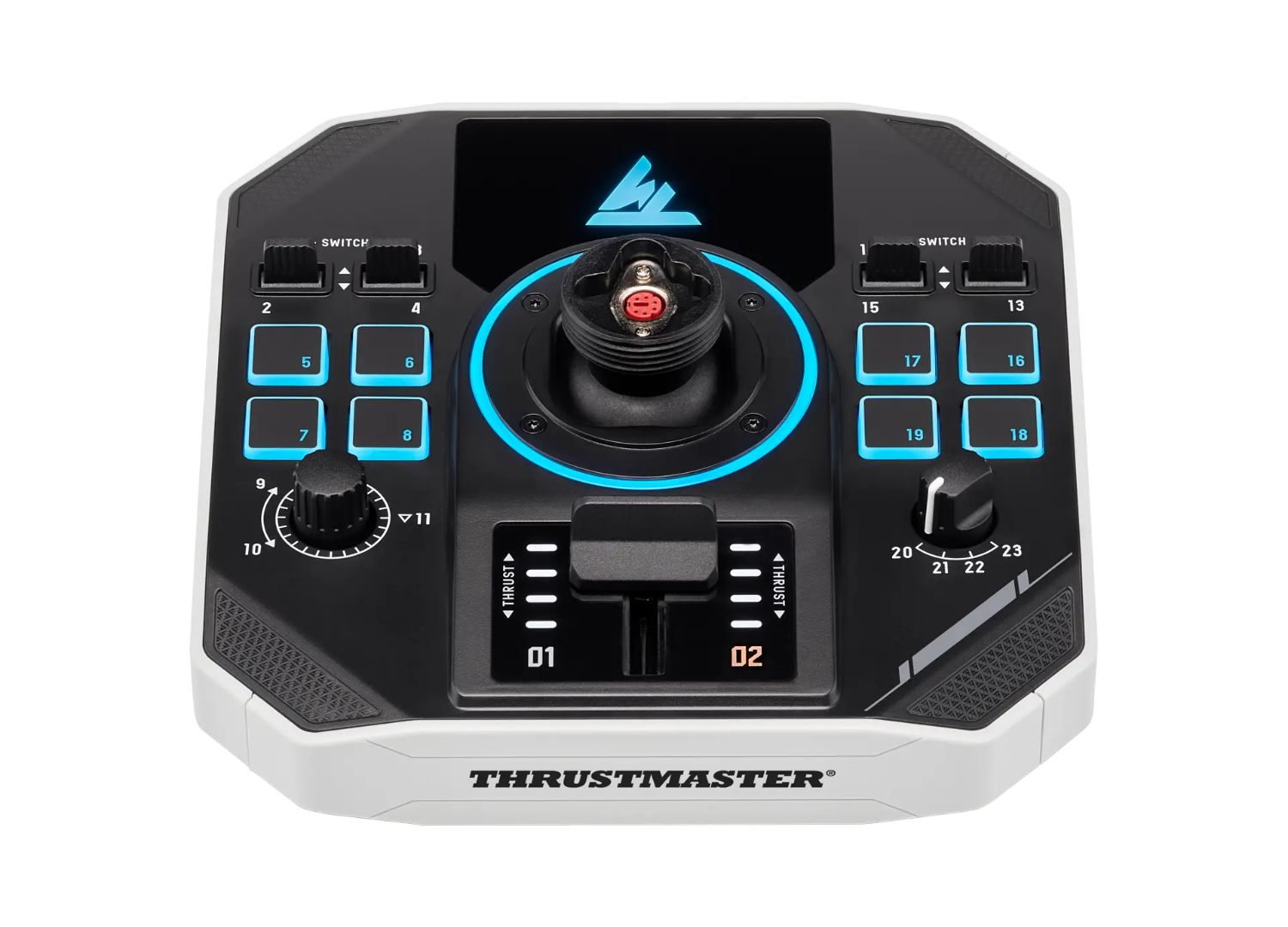 2960920 - JoyStick Thrustmaster Sol-R 1 Palanca de vuelo para PC, Usb-C, 44 botones programables. (2960920)