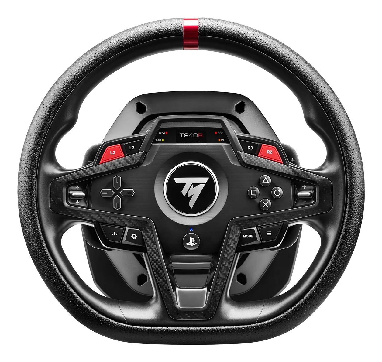 4160869 - Volante Thrustmaster T248R 3.1 con 3 Pedales, PS5/PS4/PC. (4160869)