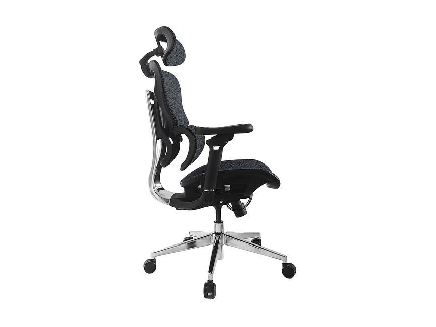 651052 - Silla EQUIP Premium para Oficina Ergonmica Asiento/Respaldo Acolchados Reposabrazos 3D Negra Azulada (651052)