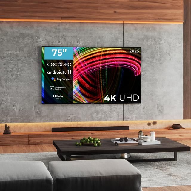 02627 - Tv Cecotec A3 series ALU30075S 75
