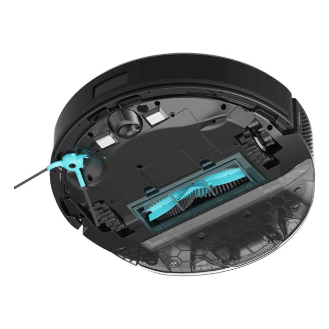 A01_EU01_114519 - Robot Aspirador Cecotec Conga Y50, lser APP y Wifi. 5000 Pa de presin de succin. - de autonoma. Cepillo multifuncin para todas las superficies. Base de autovaciado con bolsa de polvo de 3 L.(A01_EU01_114519)