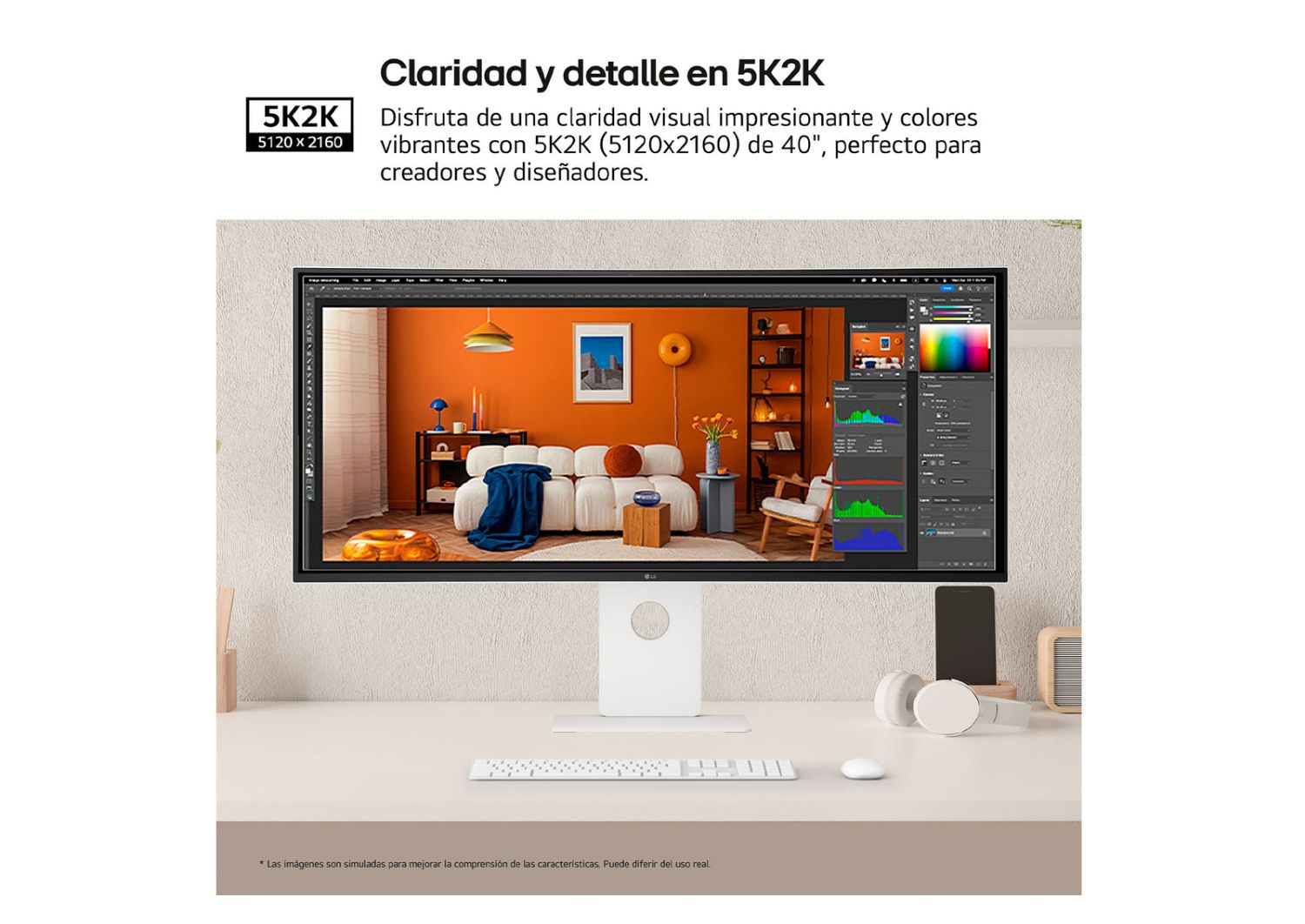 40U990A-W - Monitor LG 40