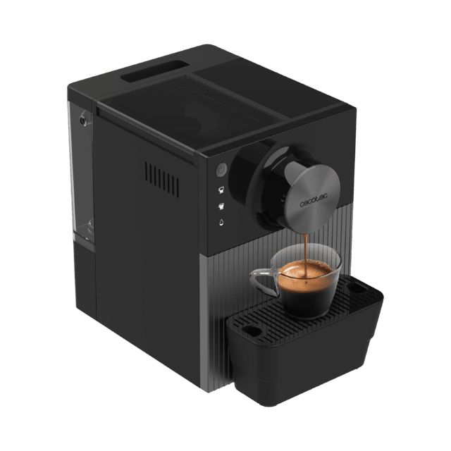 A01_EU01_102811 - Cafetera superautomtica Cecotec Cremmaet Cube, diseo compacto con un rendimiento profesional, ideal para disfrutar de caf de alta calidad. Con un solo toque, prepara caf como un barista profesional. (A01_EU01_102811)