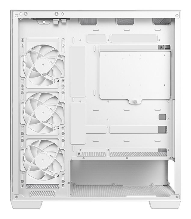 R-CG580-WHADA4-G-2 - Caja Gaming DeepCool CG580V2 4F Panel Lateral de Cristal Templado 2xUSB-A 3.0 1xUSB-C 3.1 ATX ITX mATX Blanca (R-CG580-WHADA4-G-2)