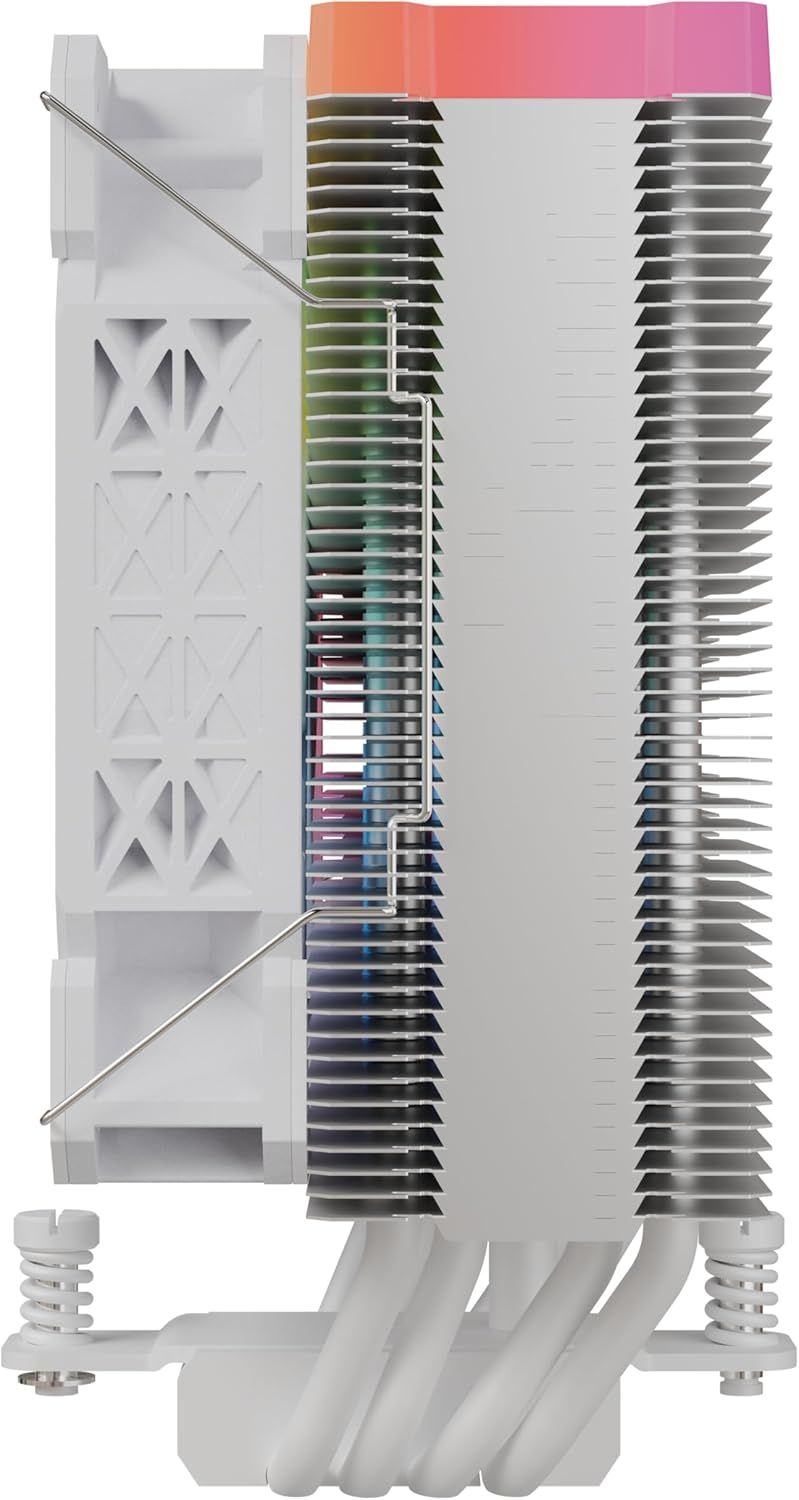NF-CPU-CENTAURUSX2-W - Ventilador Nfortec Centaurus X2 120mm ARGB (NF-CPU-CENTAURUSX2-W)