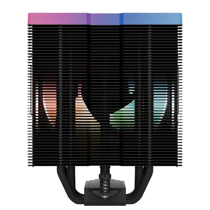 NF-CPU-CENTAURUSX2-B - Ventilador Nfortec Centaurus X2 LED ARGB 120mm Negro(NF-CPU-CENTAURUSX2-B)