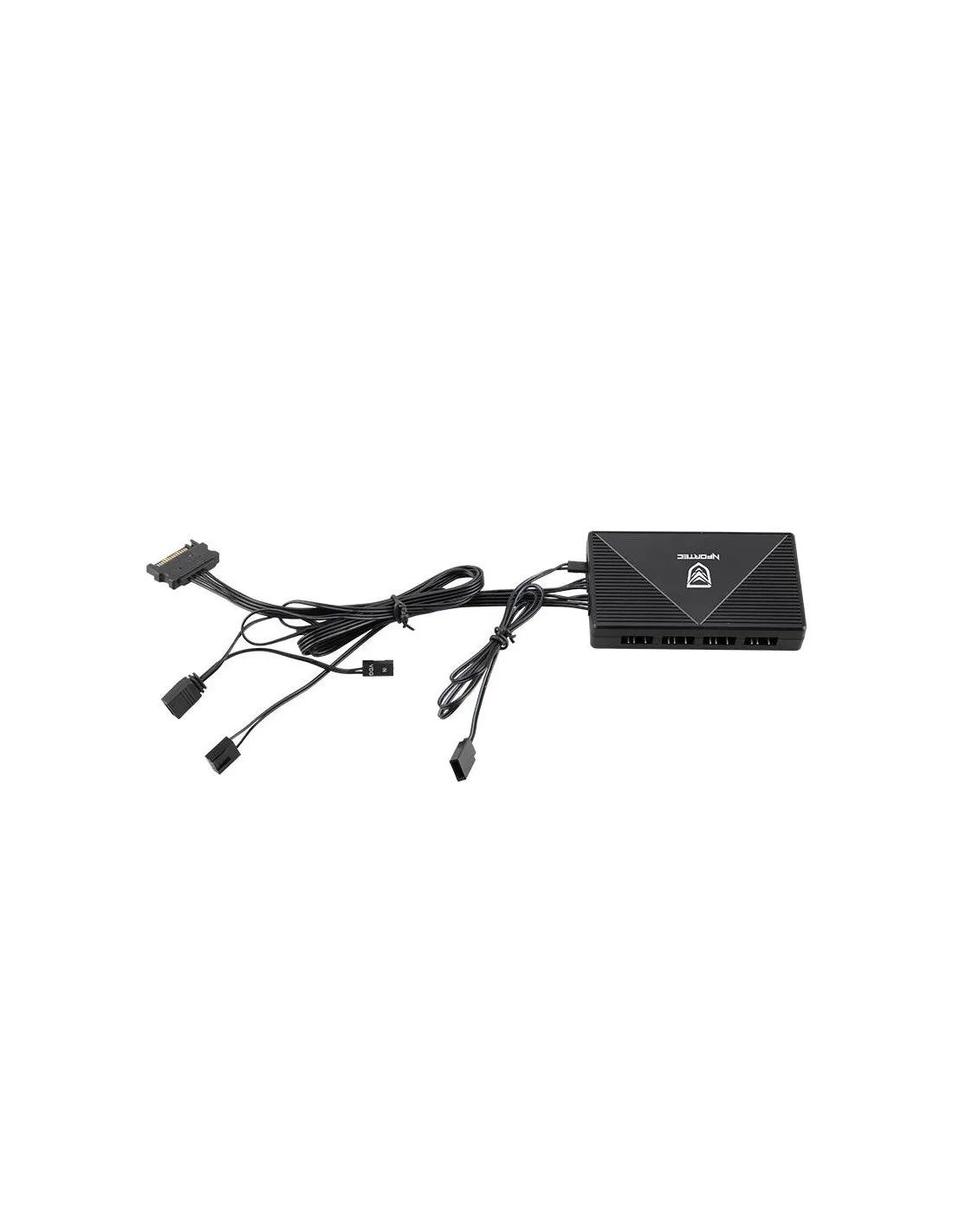 NF-AC-ARGBCONTROLHUB - Controladora Hub Nfortec LED ARGB (NF-AC-ARGBCONTROLHUB)