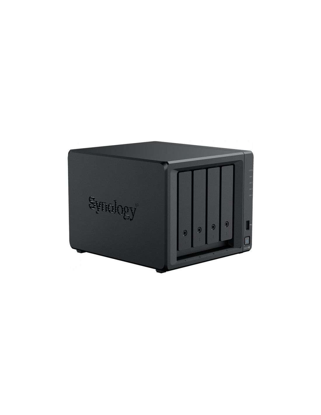 DS425+ - Servidor NAS Synology Intel Celeron J4125, 2Gb 4Bahas SATA6Gb/s (DS425+)