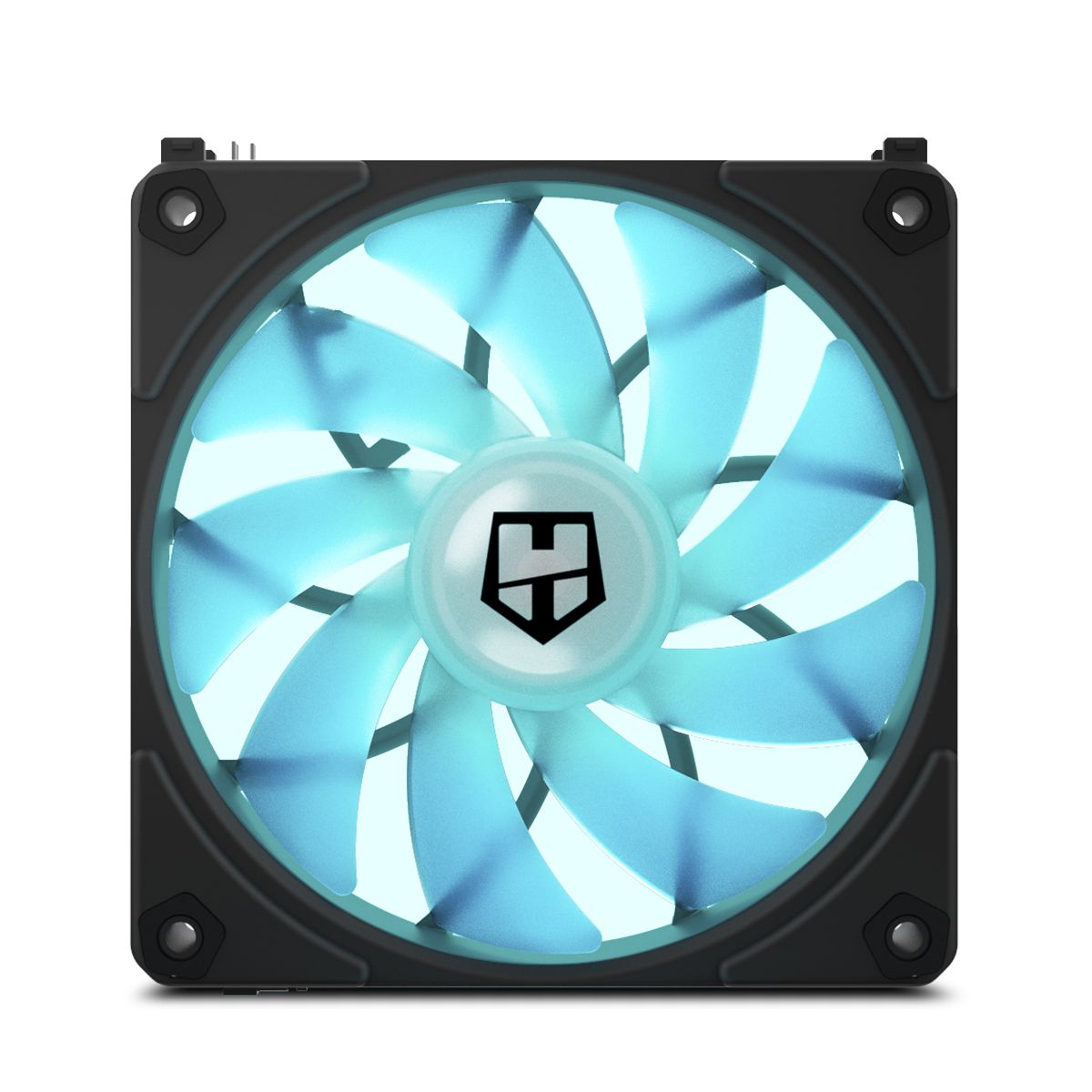 NXHUMMERELINKBK - Ventilador NOX Easy Link ARGB con PWM 120mm (NXHUMMERELINKBK)