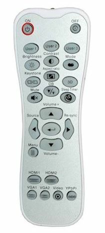 E9PV7GL06EZ6 - Proyector Optoma 4K400X 4K UHD 3D 4000L Blanco (E9PV7GL06EZ6)