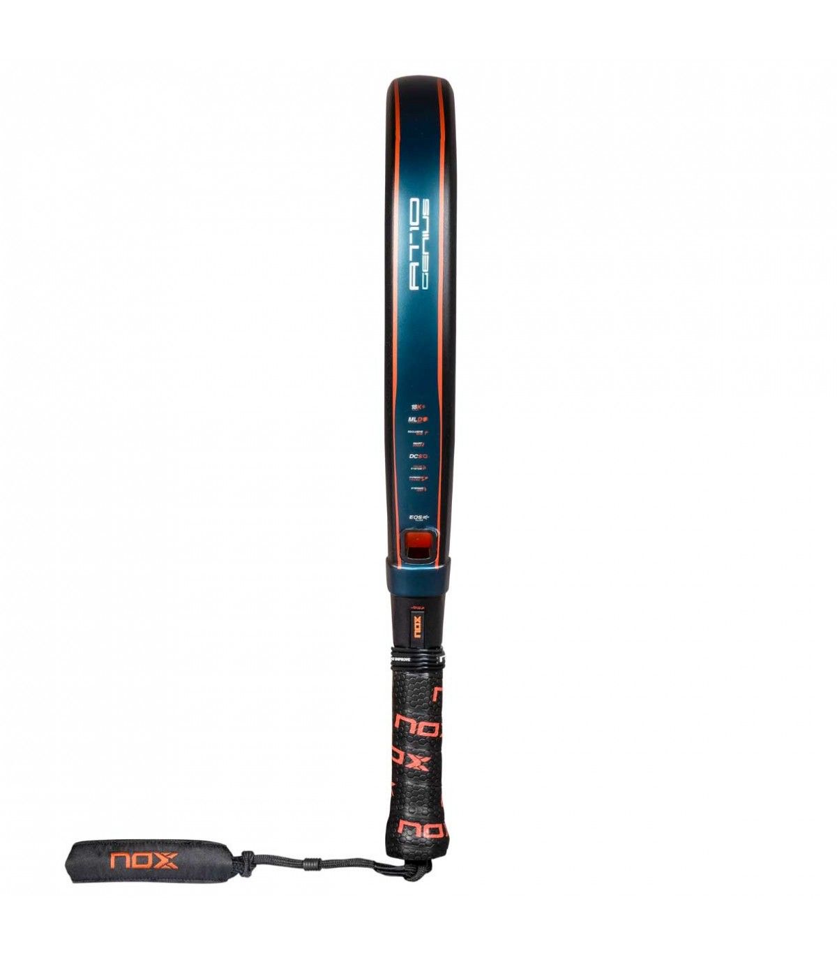 PAD AT10 LG AT18 25 - Pala de Pdel NoxSport de AT10 Luxury Genius Attack 18K 2025