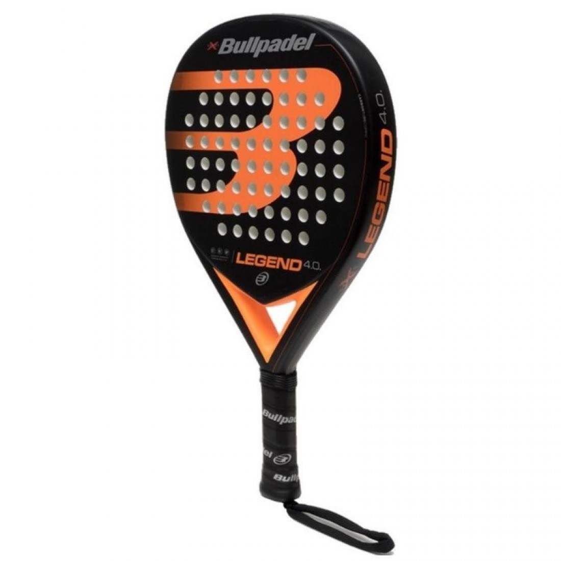 LEGEND 4 2022 - Pala de Pdel Bullpadel Legend 4.0 2022 Naranja/Negra