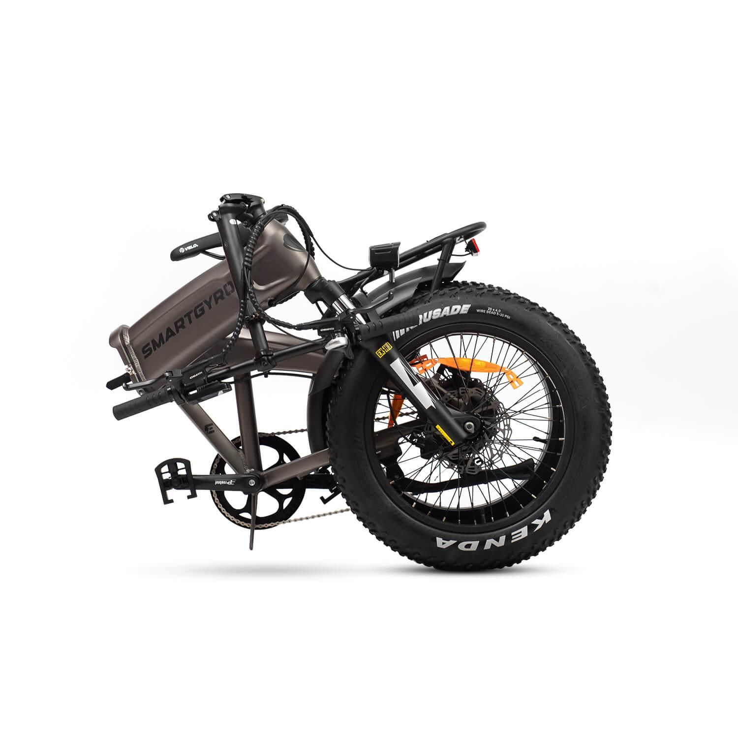 SG27-561 - Bicicleta Elctrica Smartgyro eBike Rhino de montaa con asistente al pedaleo, 250w, 7 velocidades, plegable, frenada hidrulica, Horquilla Exsho y cuadro de aluminio smartGyro Ebike FAT. (SG27-561)