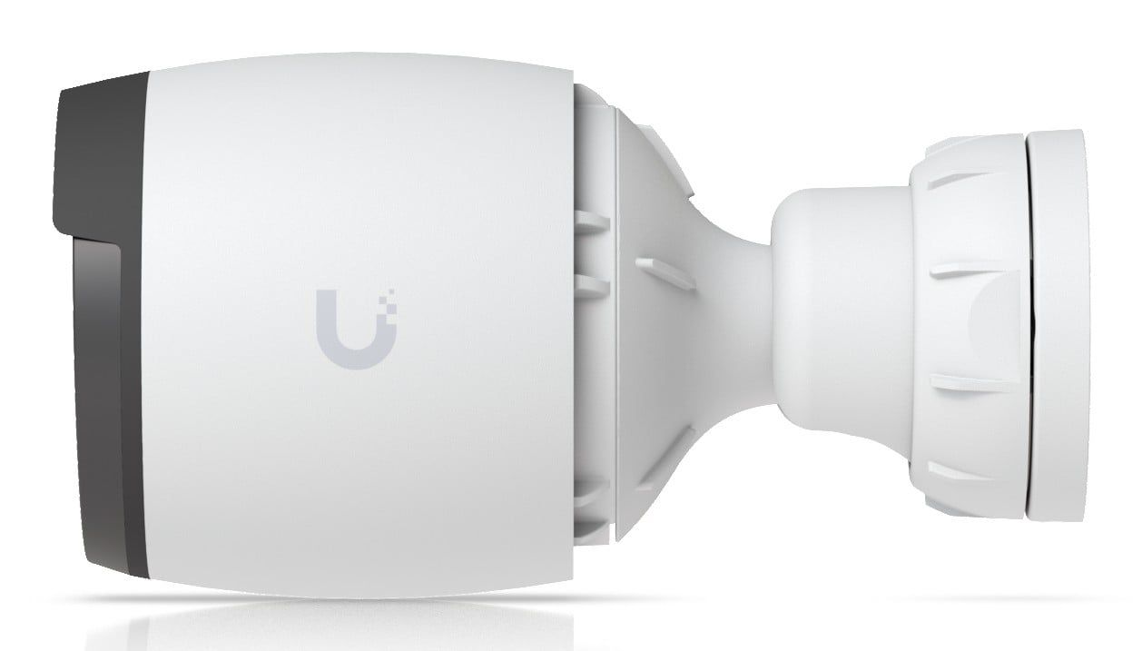 UVC-G6-Bullet-W - Cmara IP Ubiquiti G6 Bullet 4K 30FPS 8mp RJ45 IP66 PoE Interior/Exterior Visin Nocturna Tacho/Pared/Poste Blanca (UVC-G6-Bullet-W)