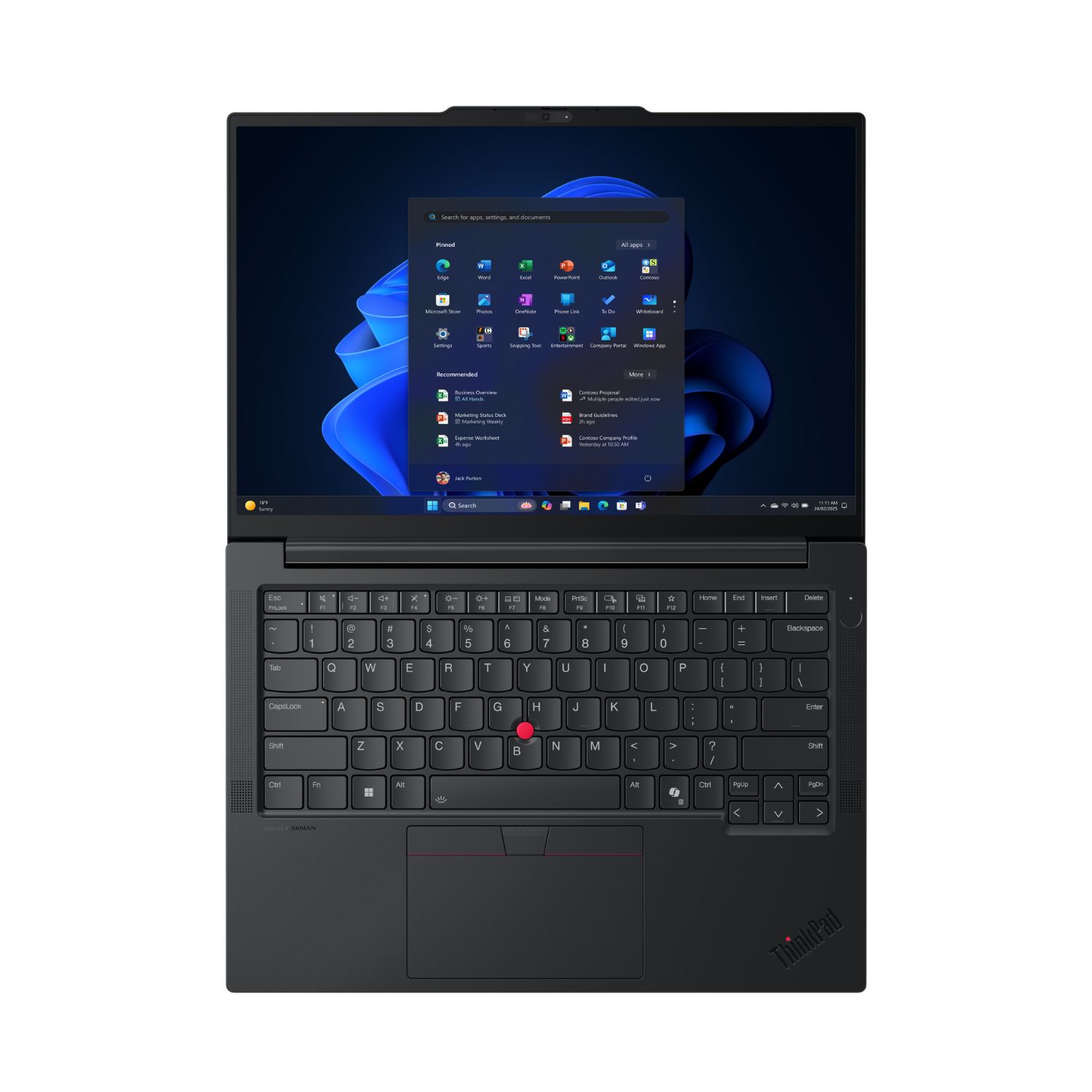 21SX000QSP - Porttil Lenovo ThinkPad E14 Gen7 Intel Core Ultra 5-225U 16Gb 512Gb SSD Cmara Frontal FHD/IR 14
