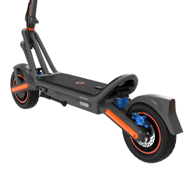 A01_EU01_101740 - Patinete elctrico Cecotec Bongo GS65 2x2 XXL Connected, base ultrawide, doble suspensin, doble motor, potencia mxima de 1000W y neumticos de 10
