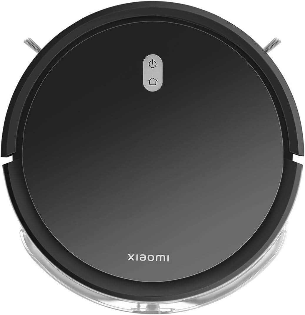 XIA-ROBOT VACUUM E5 BK - Robot Aspirador XIAOMI Vacuum E5 Friegasuelos Control por WiFi Negro (BHR8298EU)