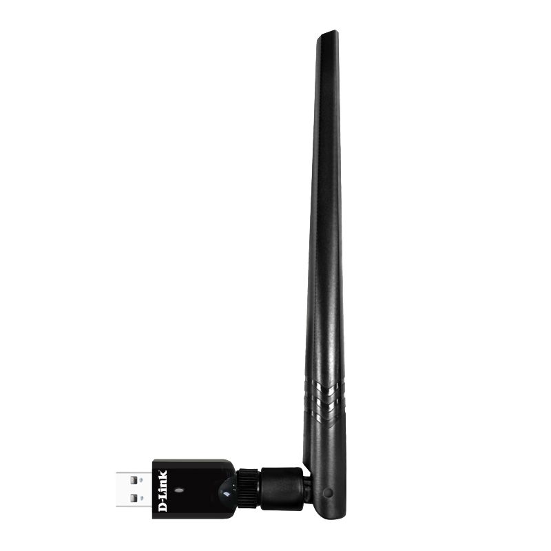 DWA-185 - Adaptador Usb D-LINK AC1300 Antena 5dbi (DWA-185)