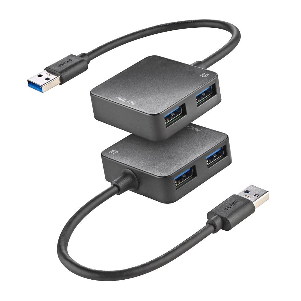 IHUB3.0TINY - Hub NGS Tiny 4puertos Usb3.0 (IHUB3.0TINY)