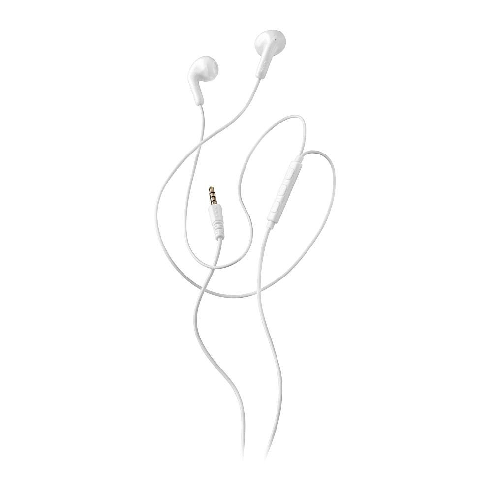 CROSSFLIPWHITE - Auriculares NGS Intraurales Jack3.5mm Blanco (CROSSFLIPWHITE)