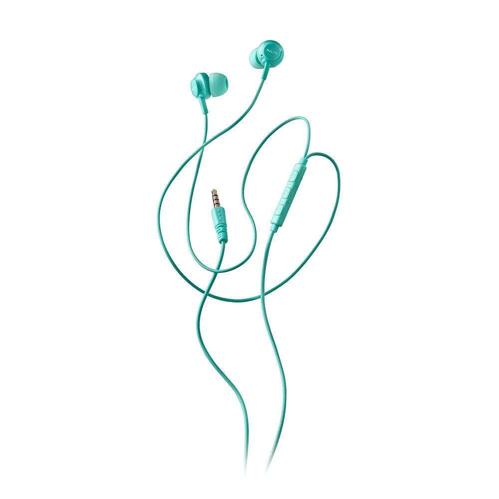 CROSSDRIFTMINT - Auriculares NGS Jack3.5mm Menta (CROSSDRIFTMINT)