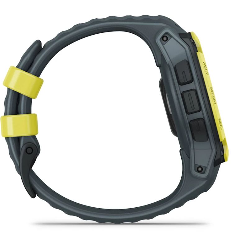 010-02932-01 - Smartwatch Garmin Instinct E Digital MIP 0.86? 40mm Multideporte Bluetooth GPS Amarillo Correa Gris (010-02932-01)