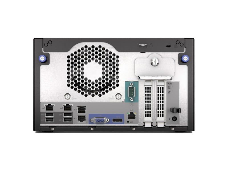 P74439-425 - Servidor HP ProLiant Gen11 G7400 16Gb 1Tb 2xUSB-A 3.1 1xVGA 1xDP 4xRJ45 Ethernet GbE 180W Negro (P74439-425)