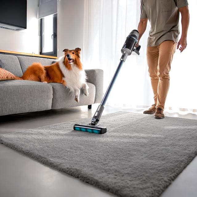 05763 - Aspirador CECOTEC Conga Rockstar 1600 Advance 3 en 1: Vertical/Escoba/De mano 680W Sin Cables Motor Digital Brushless Cepillo Jaliscazo (05763)